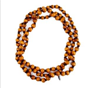 Plunder Wooden Necklace